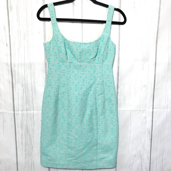 Nanette Lepore Demure Tweed Sheath Dress D112 - Picture 2 of 8